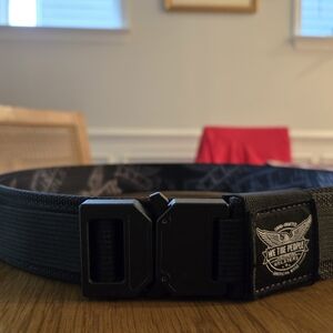 Gun Belt: We The People - Black - Never Worn.